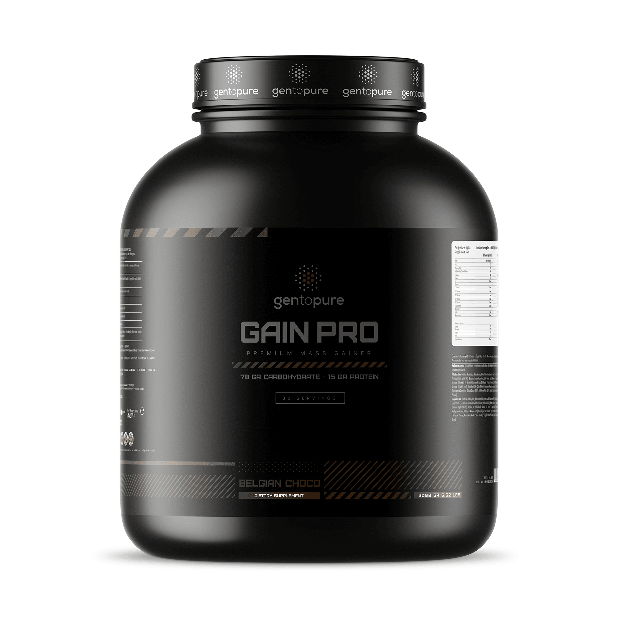 GAIN PRO 3000g (BELÇİKA ÇİKOLATASI)