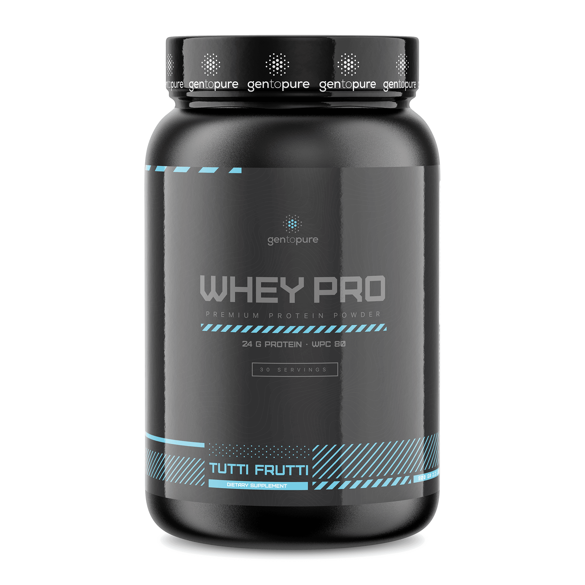 WHEY PRO - WPC 80 - 900g (TUTTI FRUTTI)