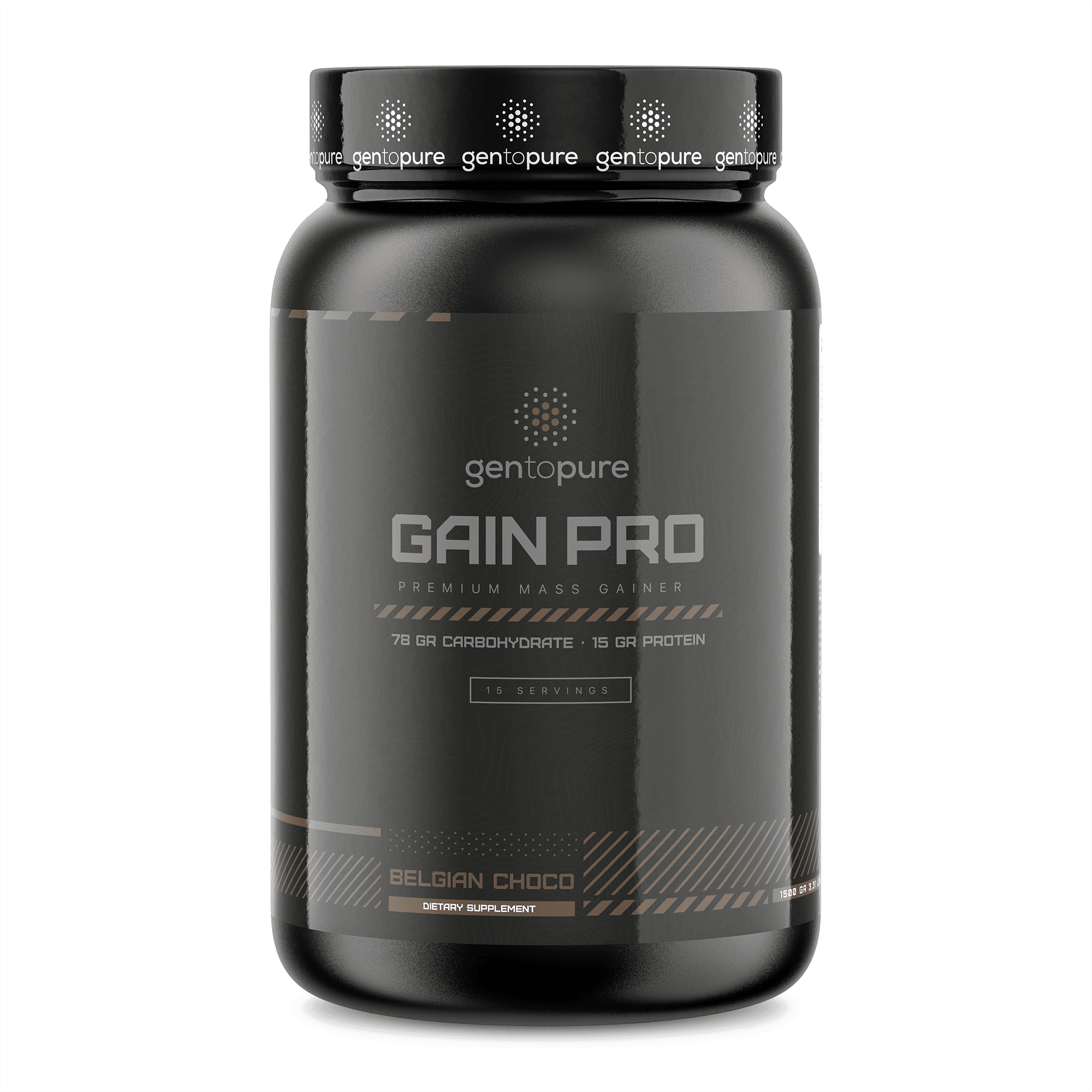 GAIN PRO 1500g (BELÇİKA ÇİKOLATASI)