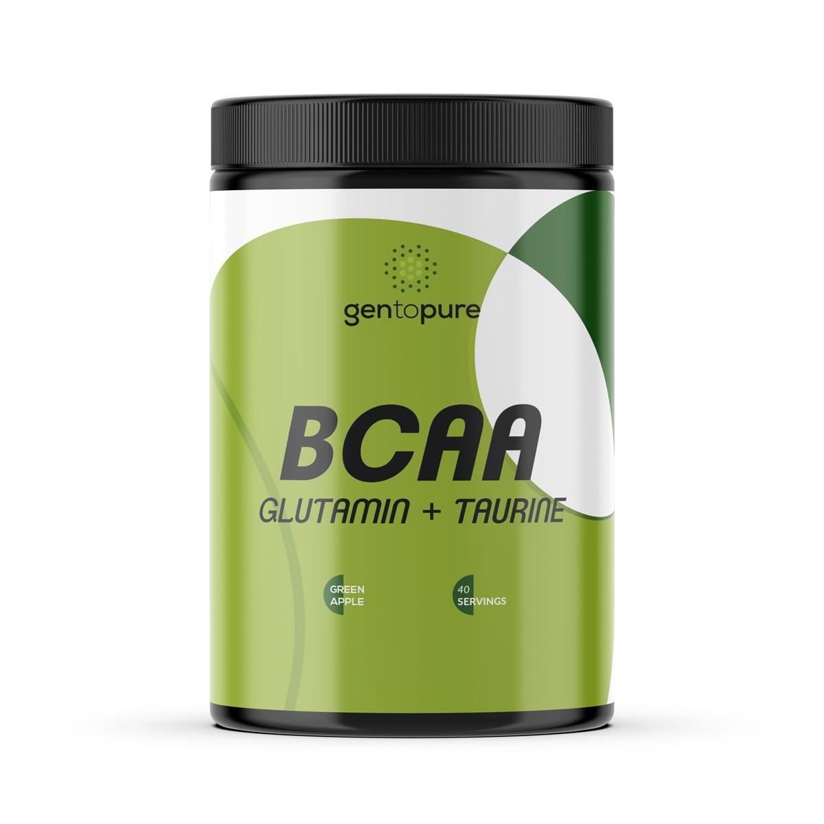BCAA (Glutamine + Taurine) - 400g - Yeşil Elma Aromalı