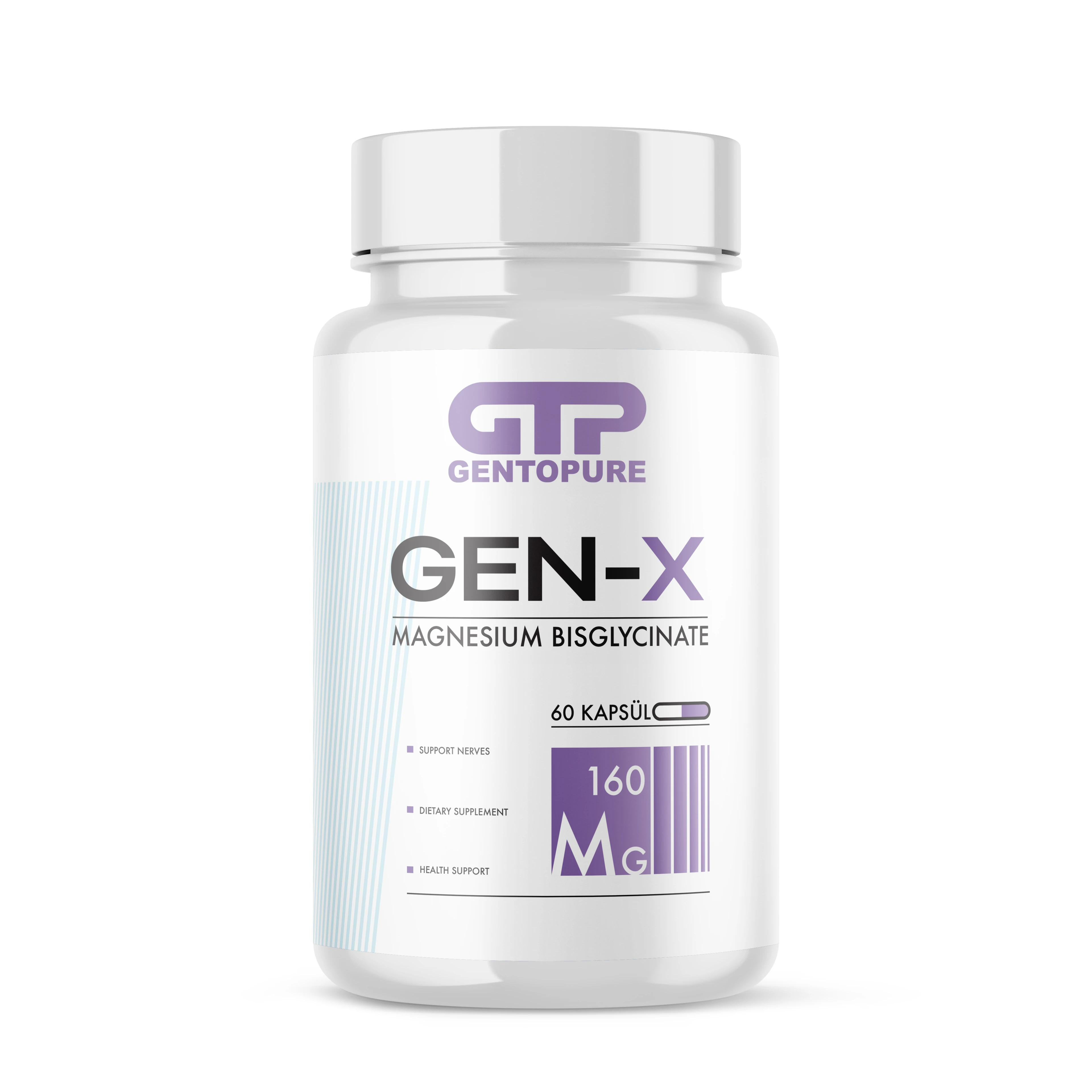 GEN-X MAGNEZYUM GLİSİNAT (60 KAPSÜL)