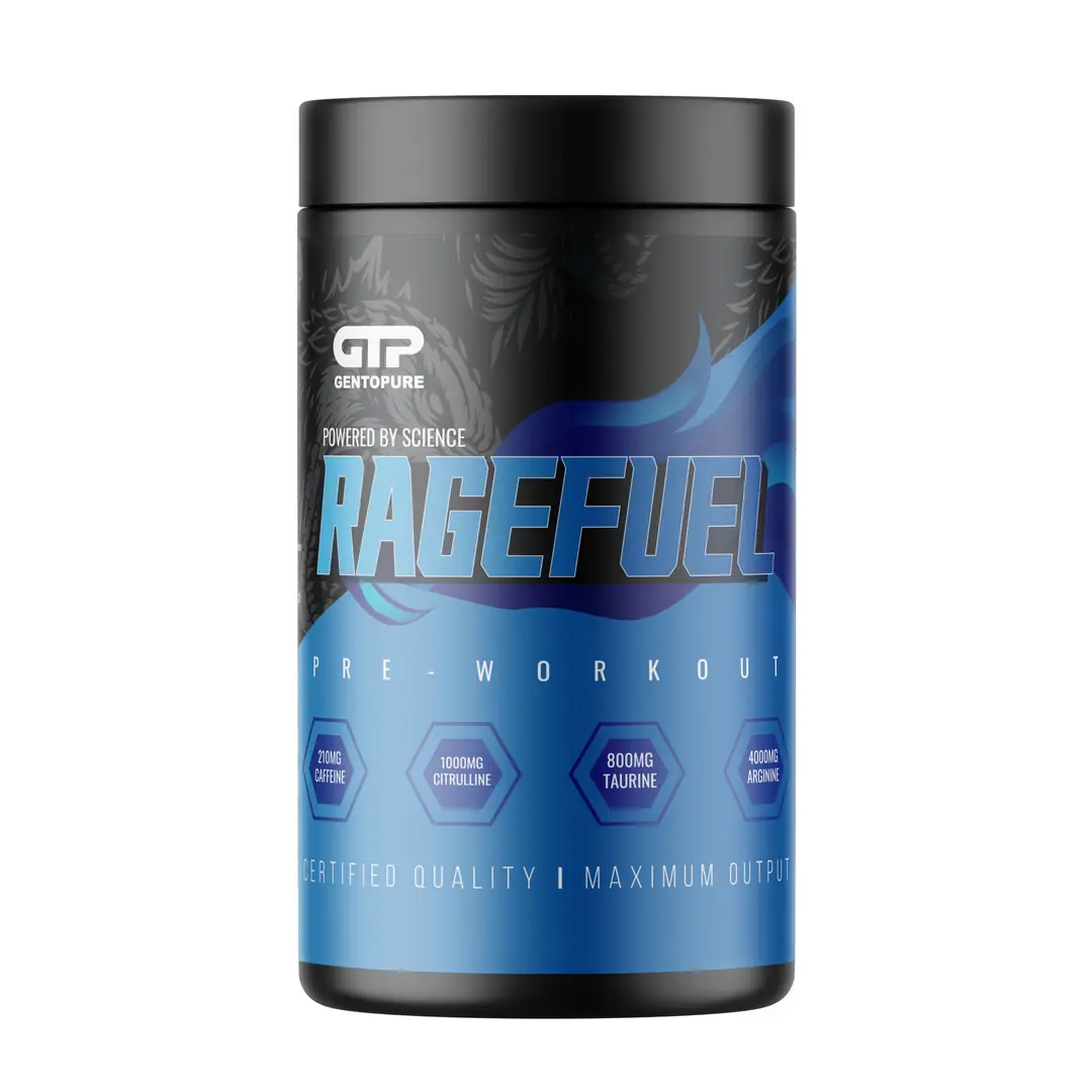 RAGEFUEL PREWORKOUT 600G (KARIŞIK MEYVE AROMALI)