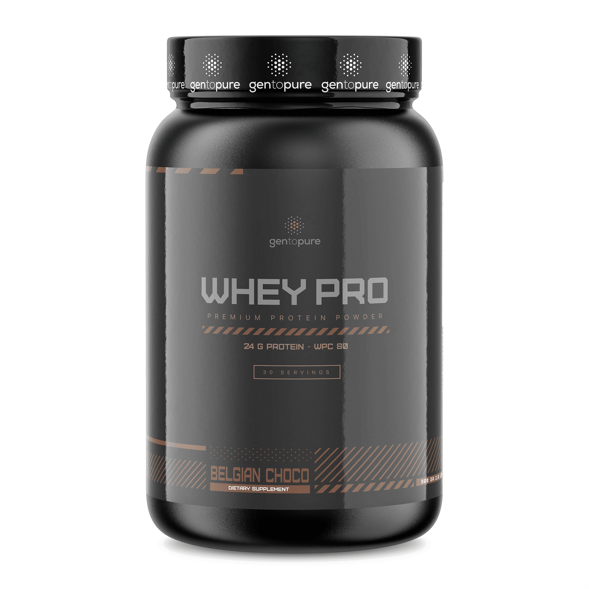 WHEY PRO - WPC 80 - 900g (BELÇİKA ÇİKOLATASI)