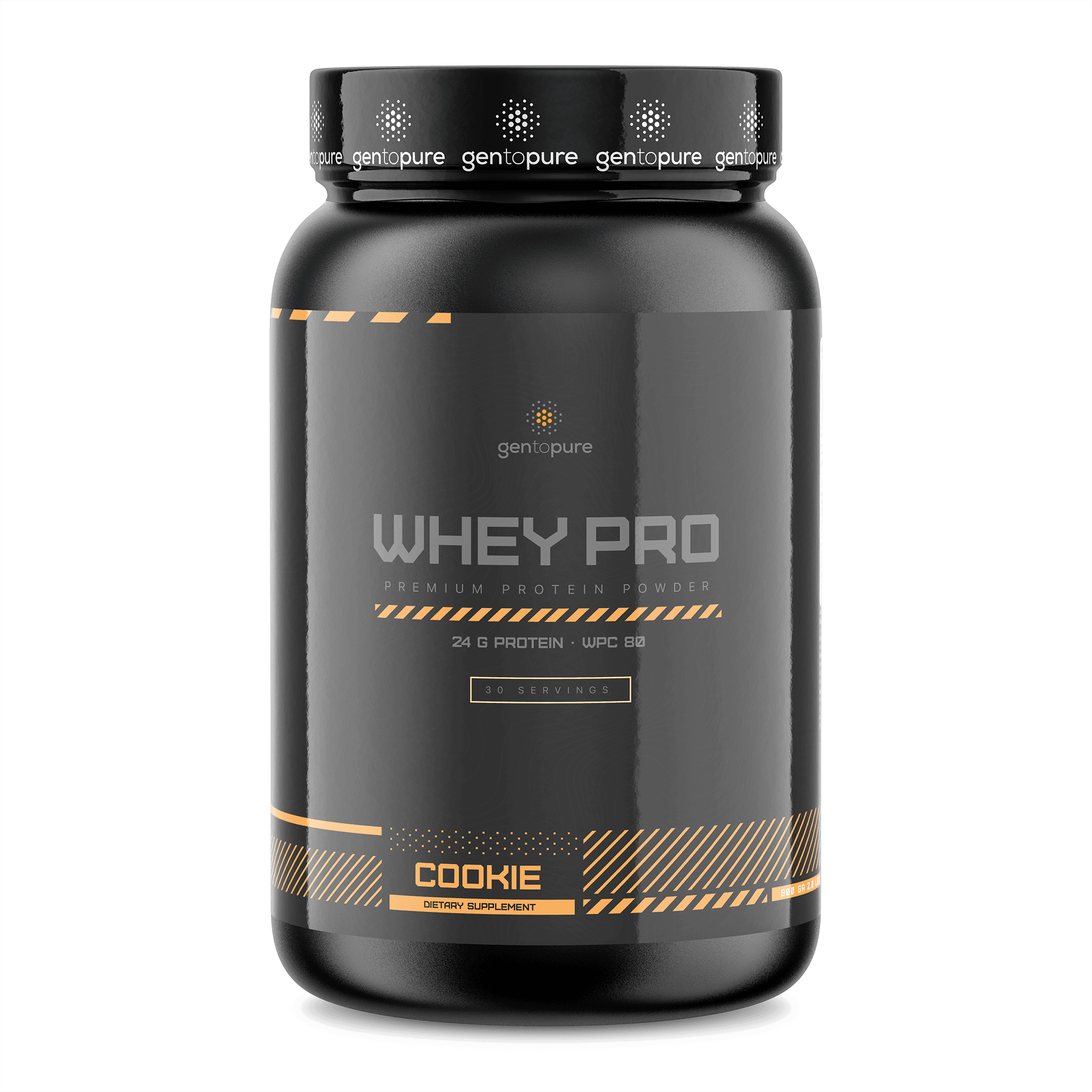 WHEY PRO - WPC 80 - 900g (KURABİYE)