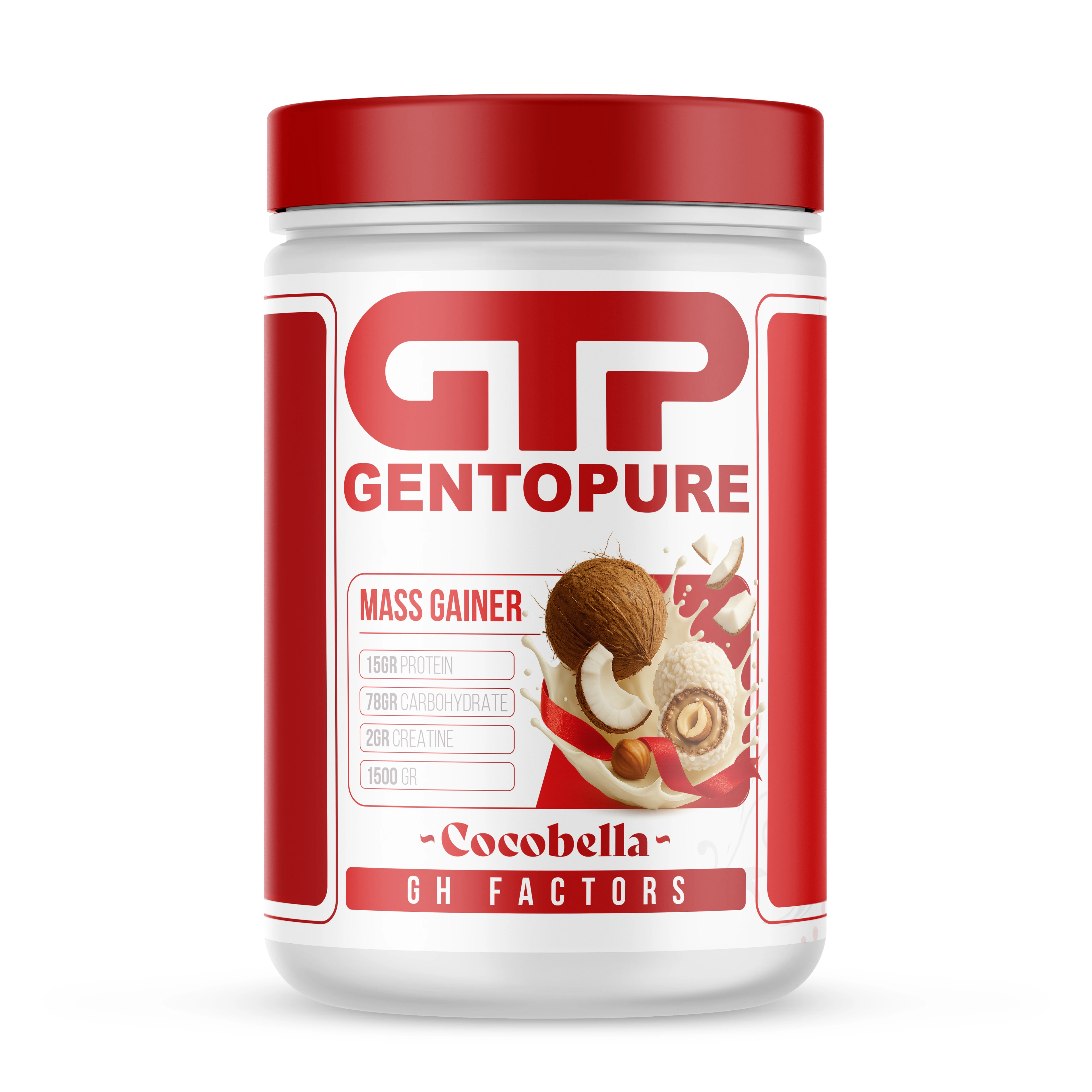 GENTO GAIN GH FACTORS (1500G)