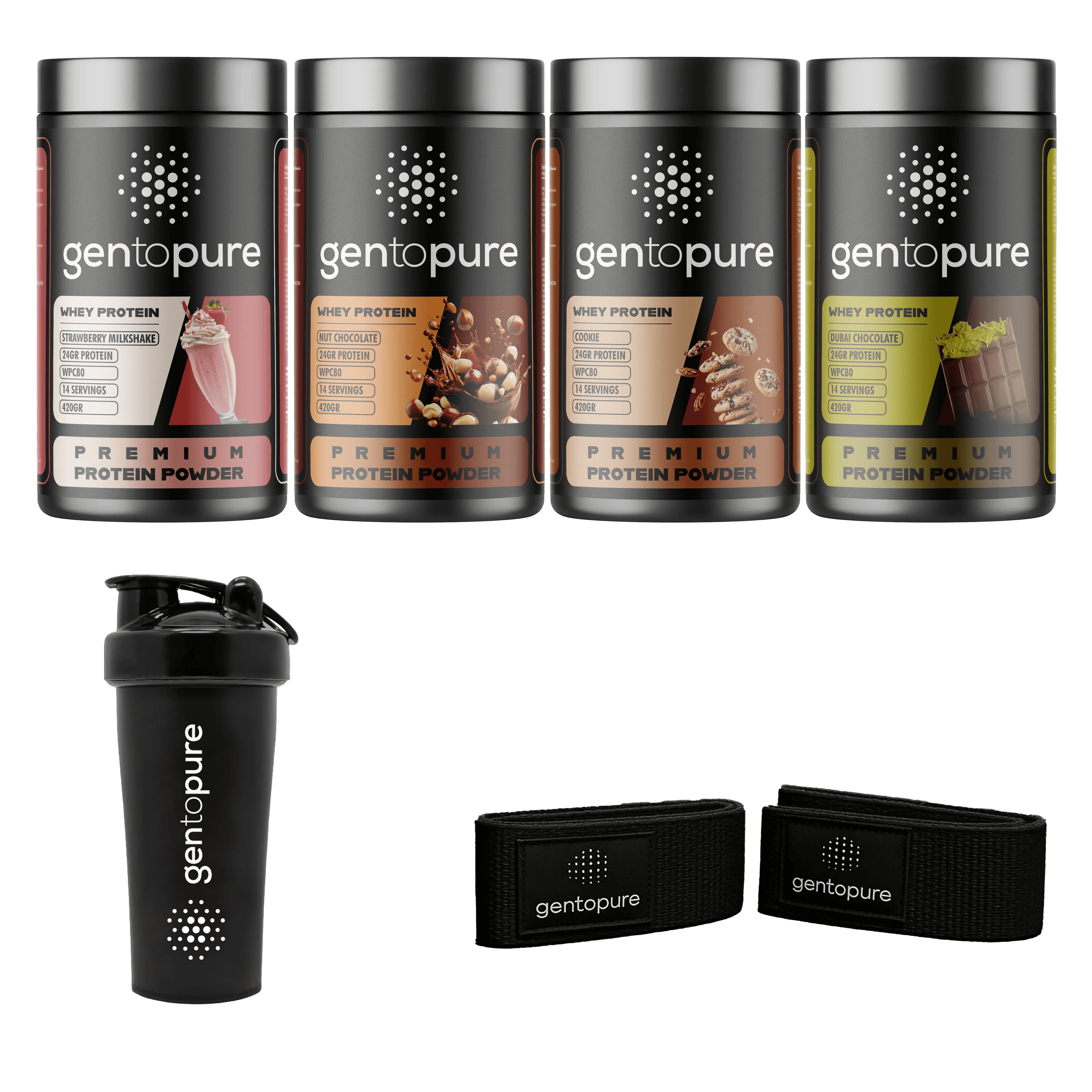 TANIŞMA PAKETİ+STRAP+SHAKER