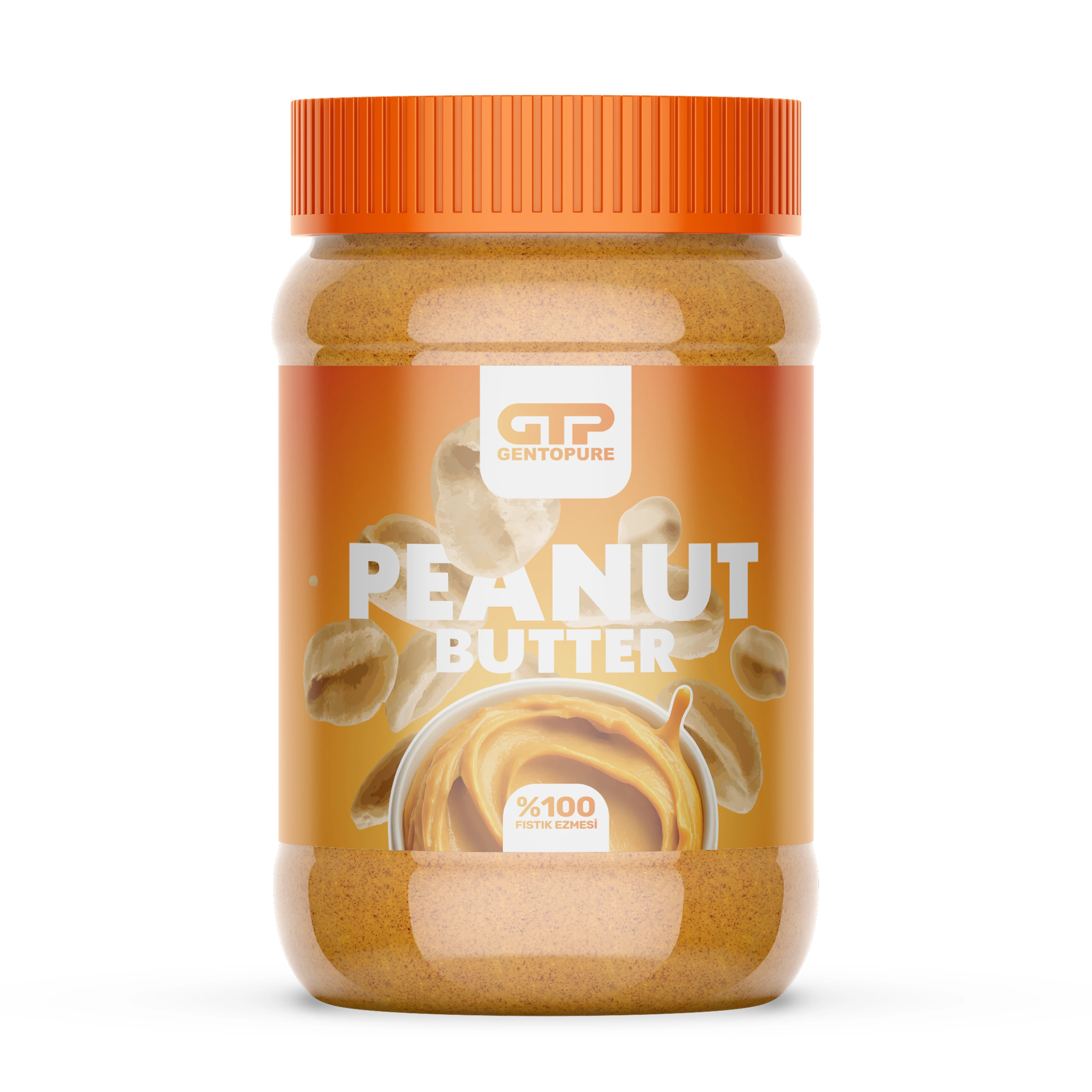AKIŞKAN KIVAM 700G PEANUT BUTTER (%100 FISTIK EZMESİ)