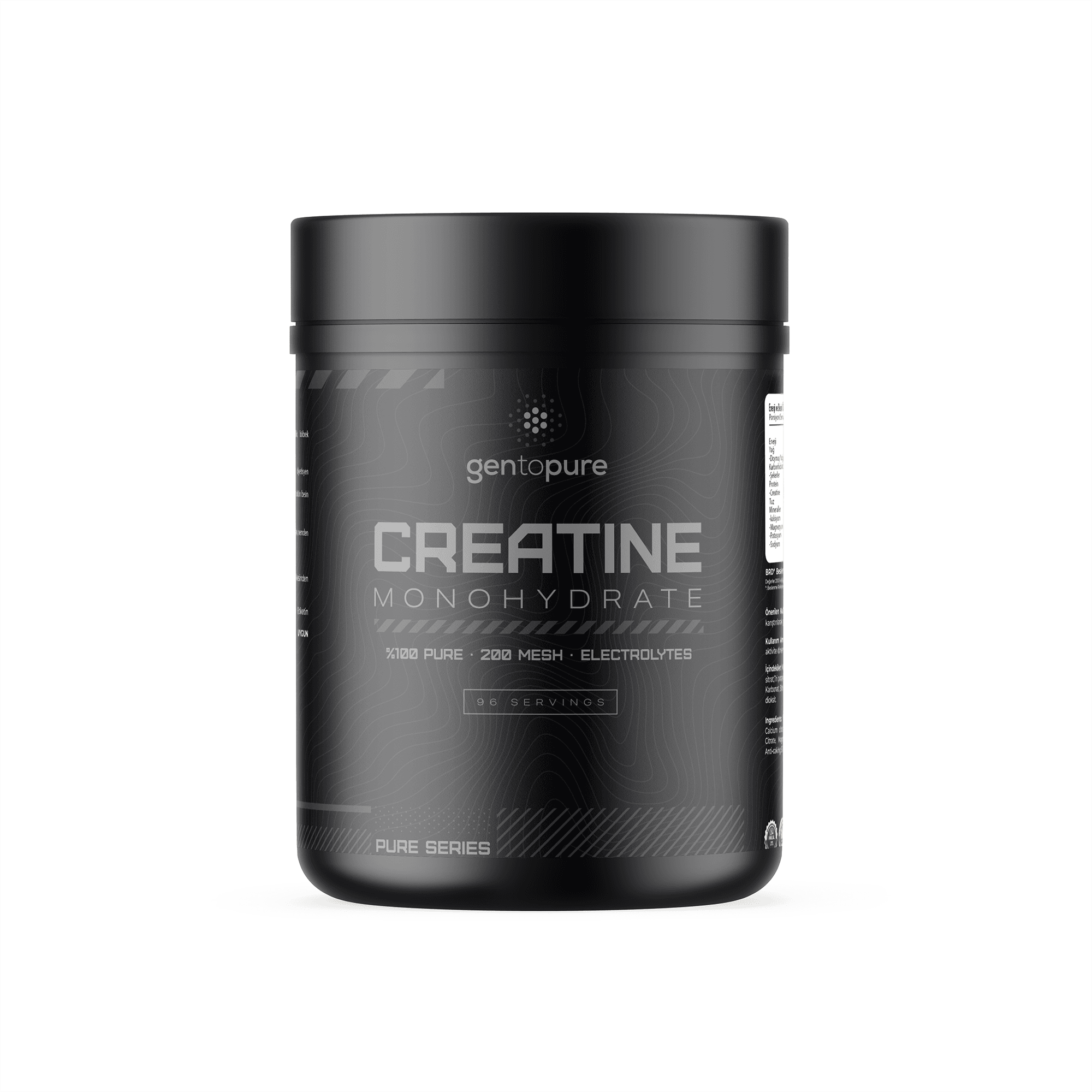 CREATINE 200 Mesh - 240g - (AROMASIZ)