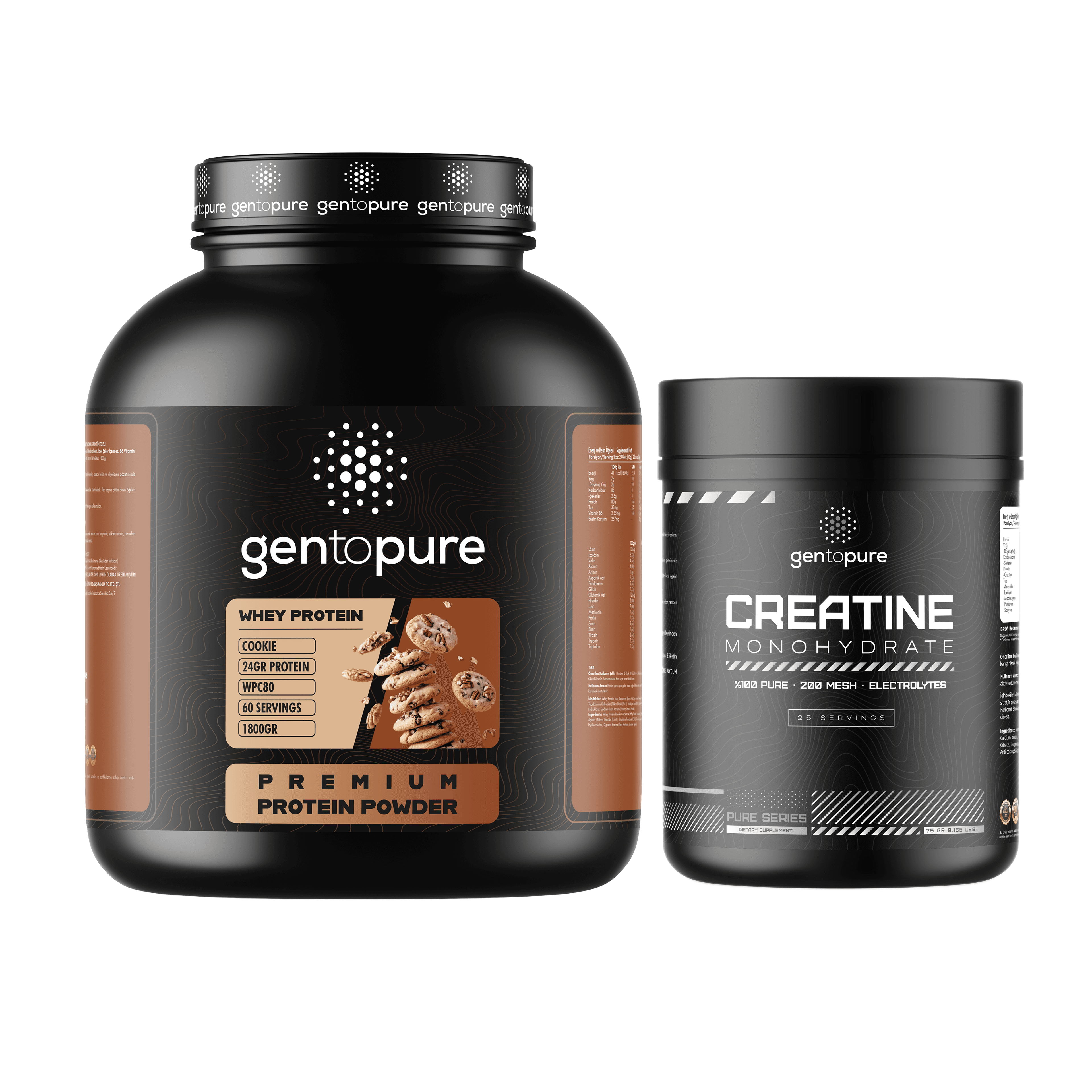 WHEY 1800G + 180G KREATİN HEDİYELİ