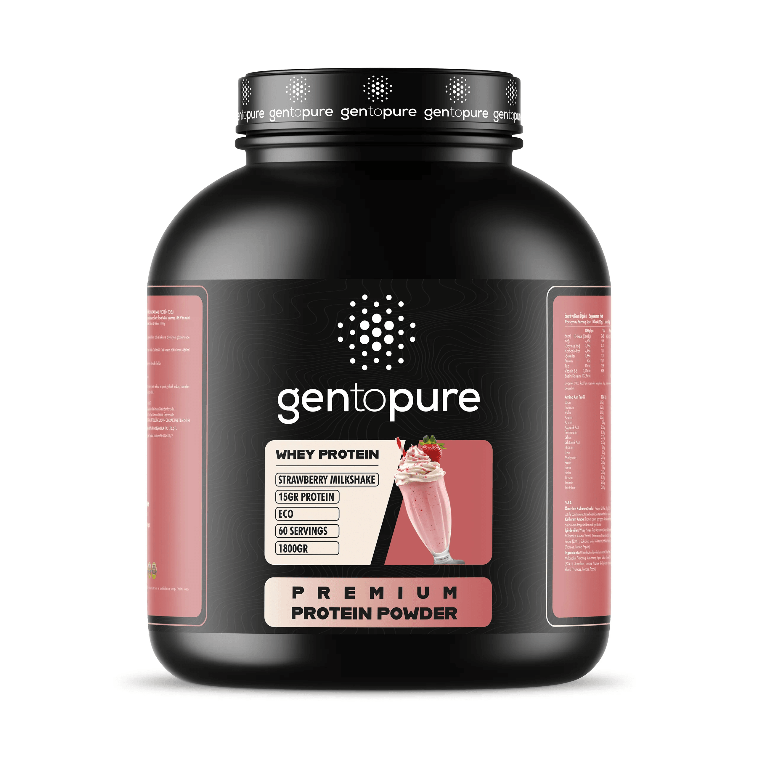 WHEY - ECO - 1800G