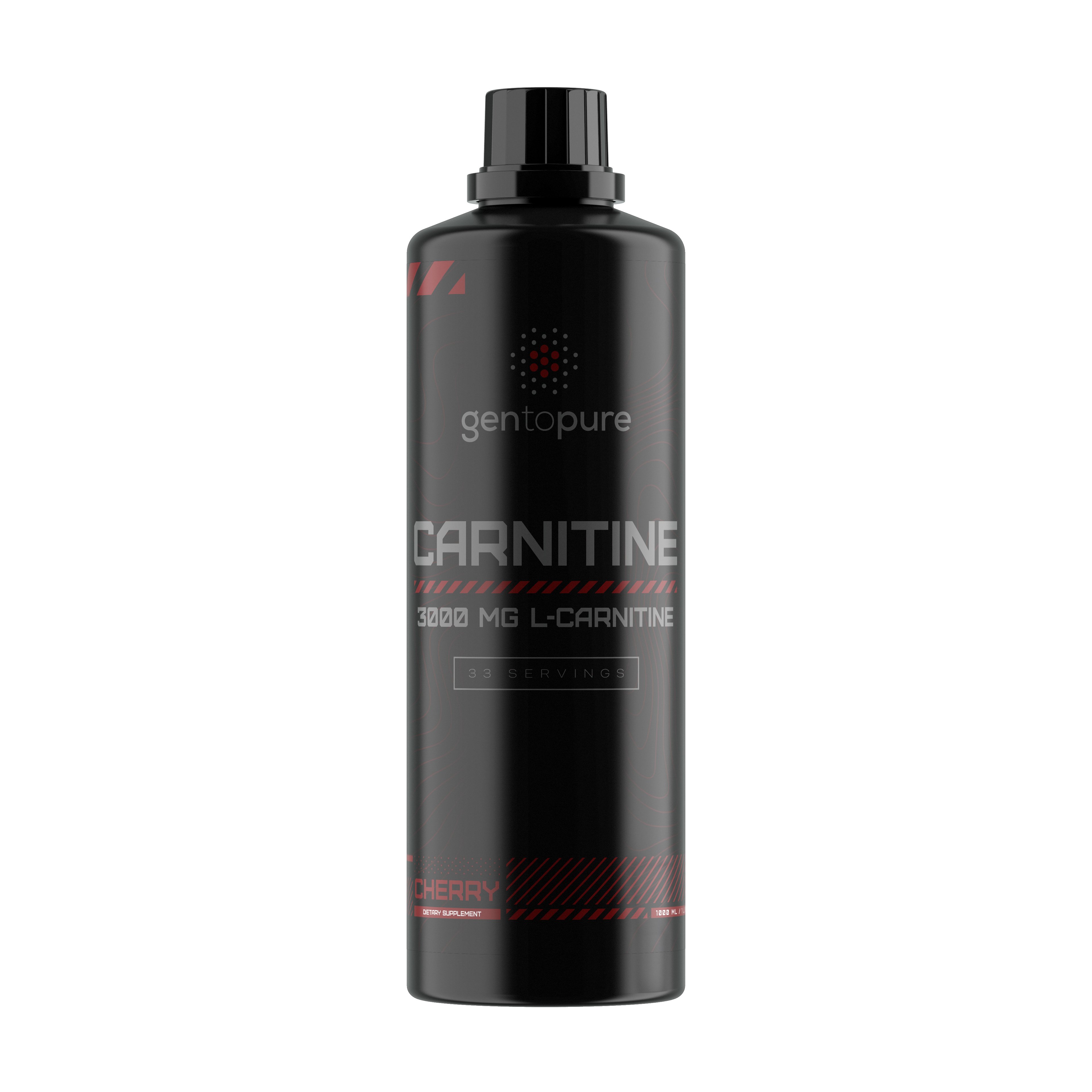 L-Carnitine - 1 Litre - 3000mg (VİŞNE)