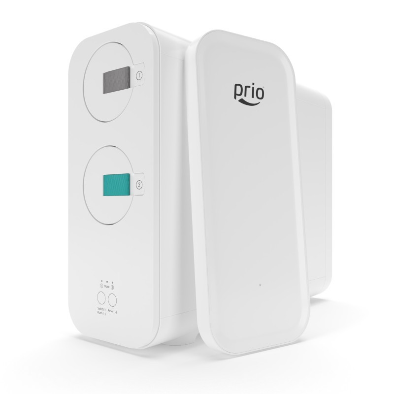Prio SDX1000 Tanksız Direkt Akışlı Otomatik Yıkamalı Pompalı Su Arıtma Cihazı