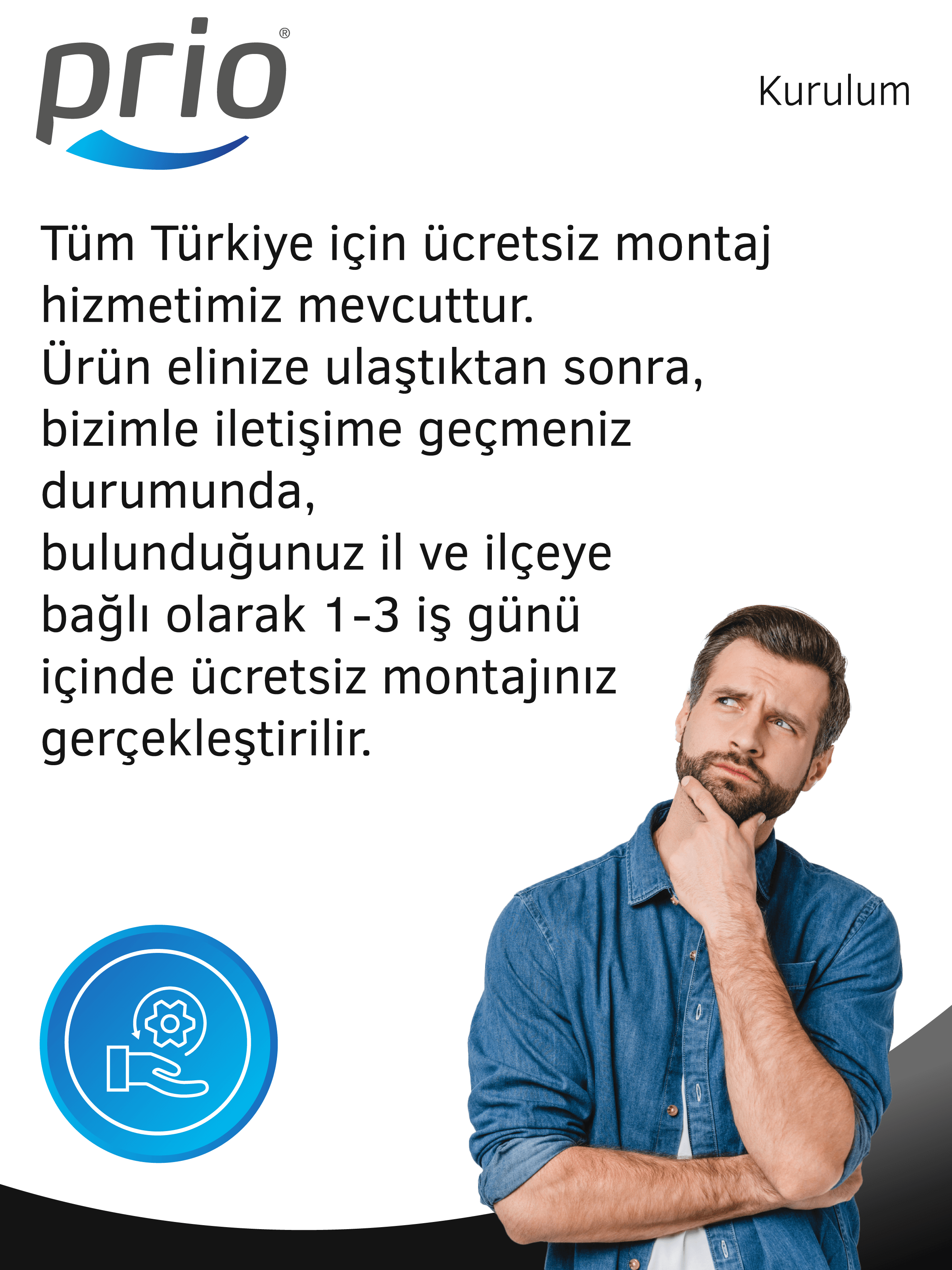 Prio MO530 Slim 15 Litre Tanklı Pompasız Su Arıtma Cihazı