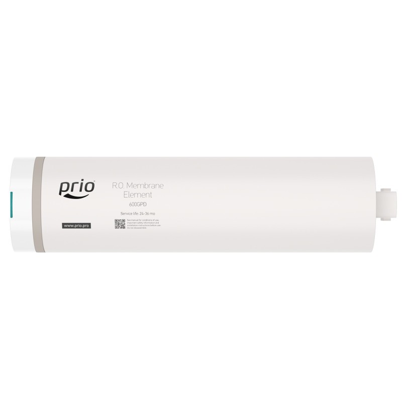 Prio K852 Toray NSF Onaylı 600 Gpd Ters Ozmoz Membran