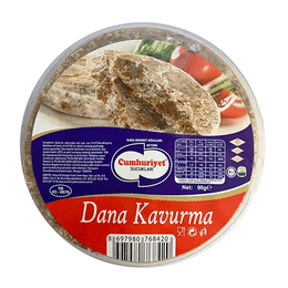 Cumhuriyet Dana Kavurma 90 Gr