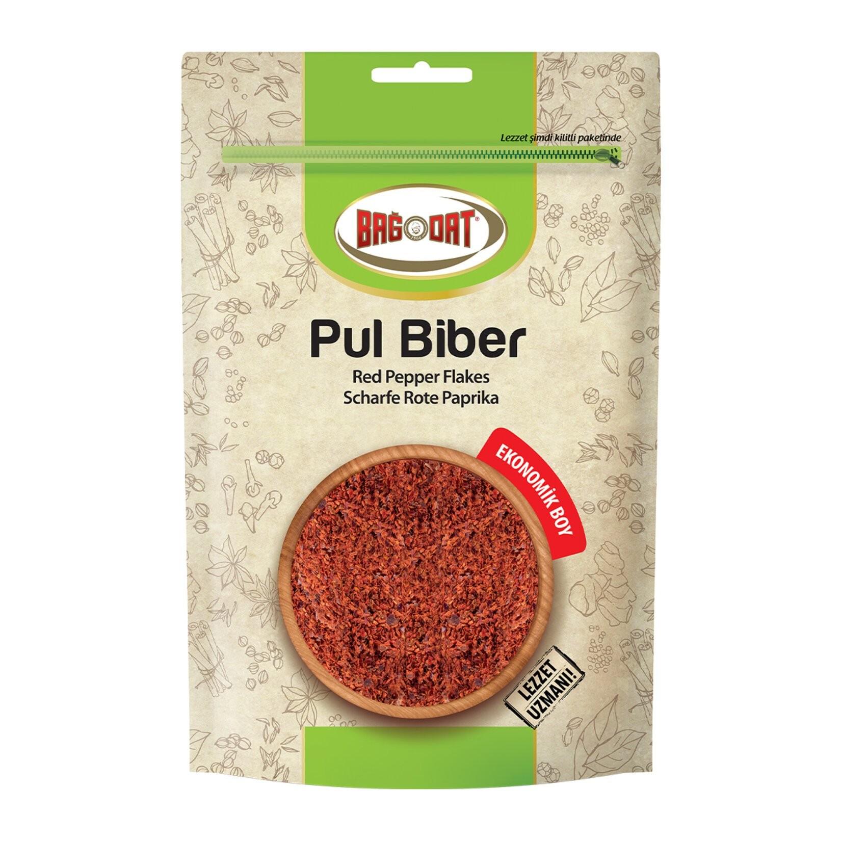 Bağdat Pul Biber 210 Gr