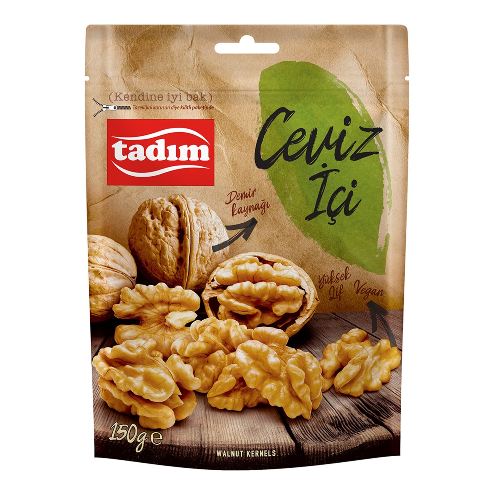 Tadım Ceviz İçi 150 Gr