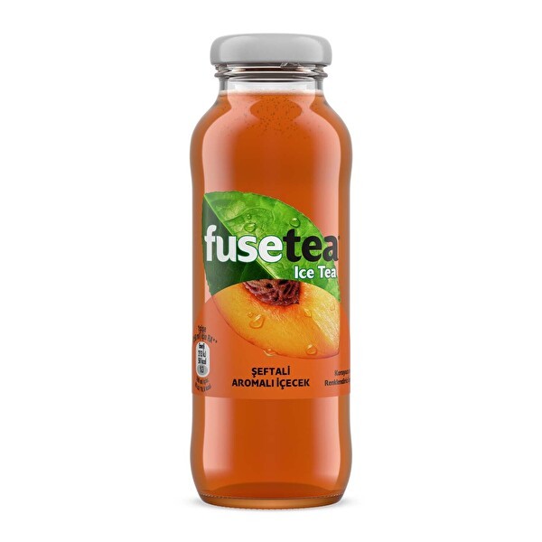 Fuse Tea Şeftali Cam 250 Ml