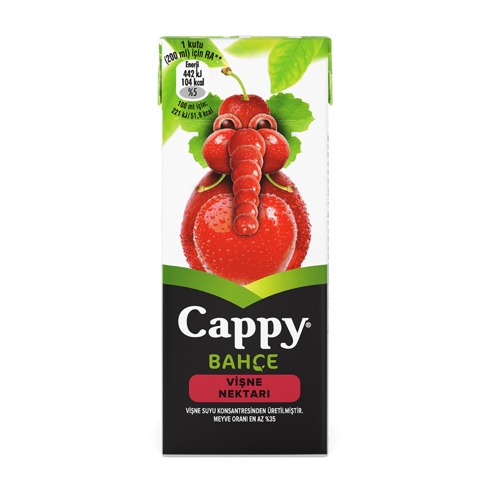 Cappy Vişne Meyve Suyu 200 Ml