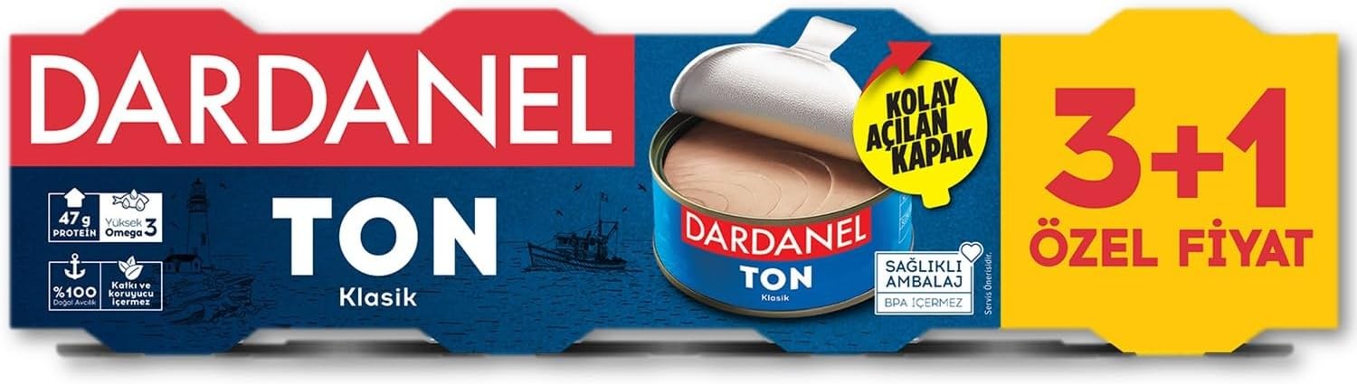 Dardanel Ton 75*4