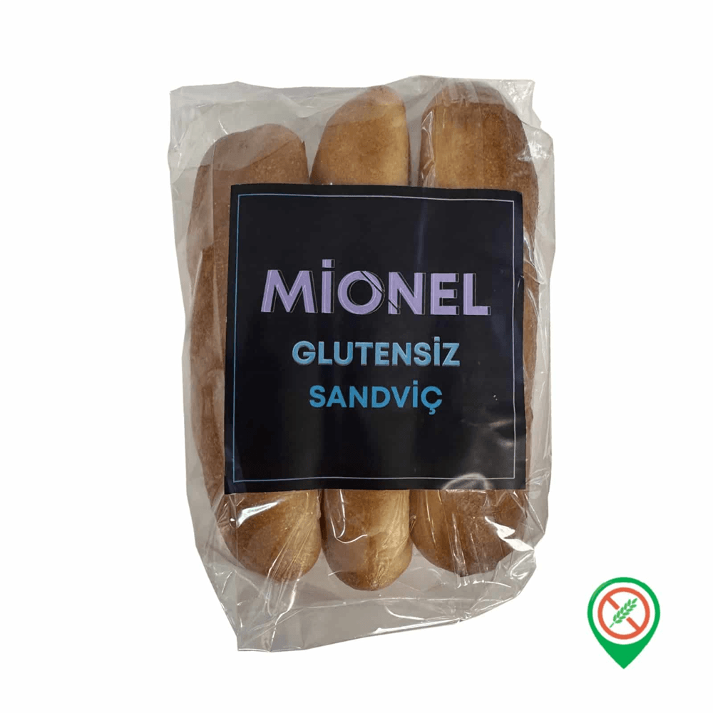 Glutensiz Mionel Sandviç Ekmeği