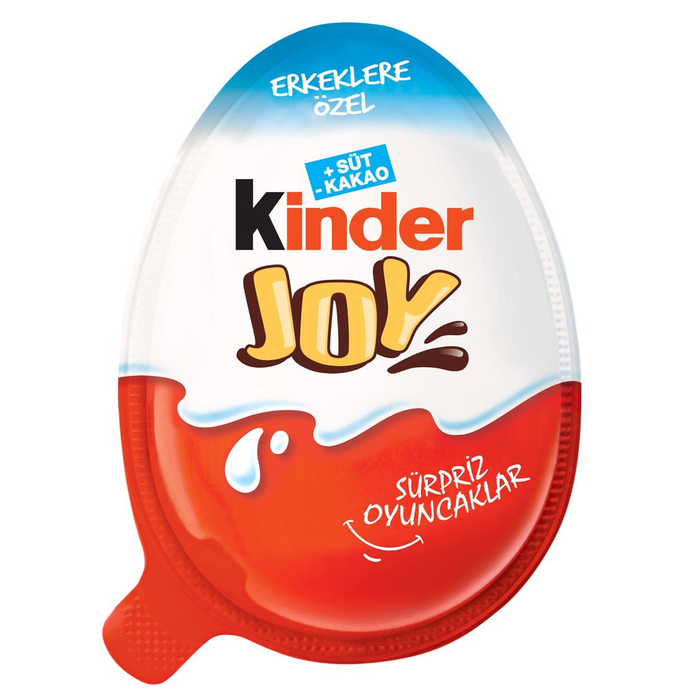 Kinder Joy Erkek 20 Gr