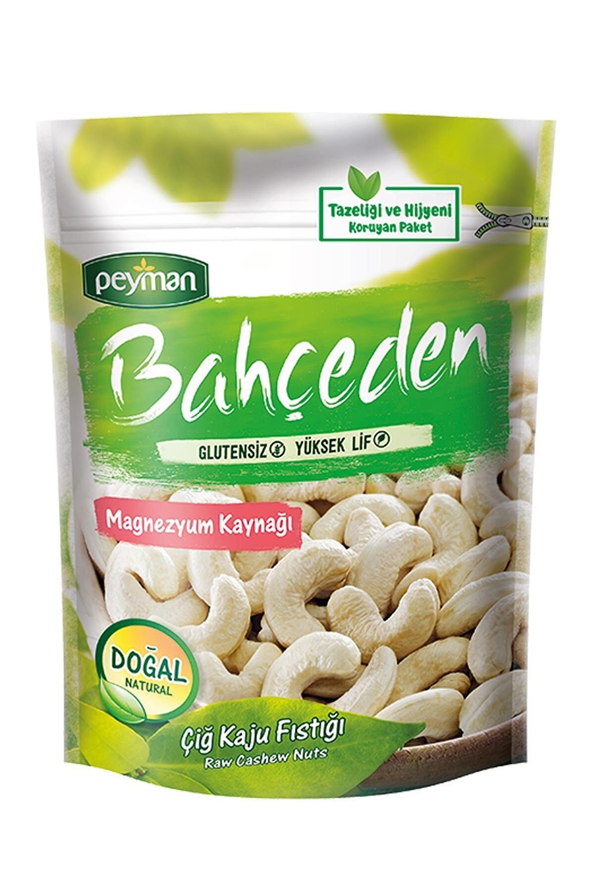 Peyman Bahçeden Çiğ Kaju 140 Gr