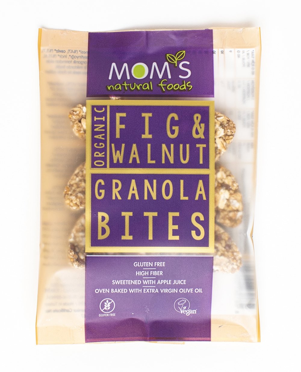 Mom's Glutensiz İncir ve Ceviz Granola Bites 40 Gr