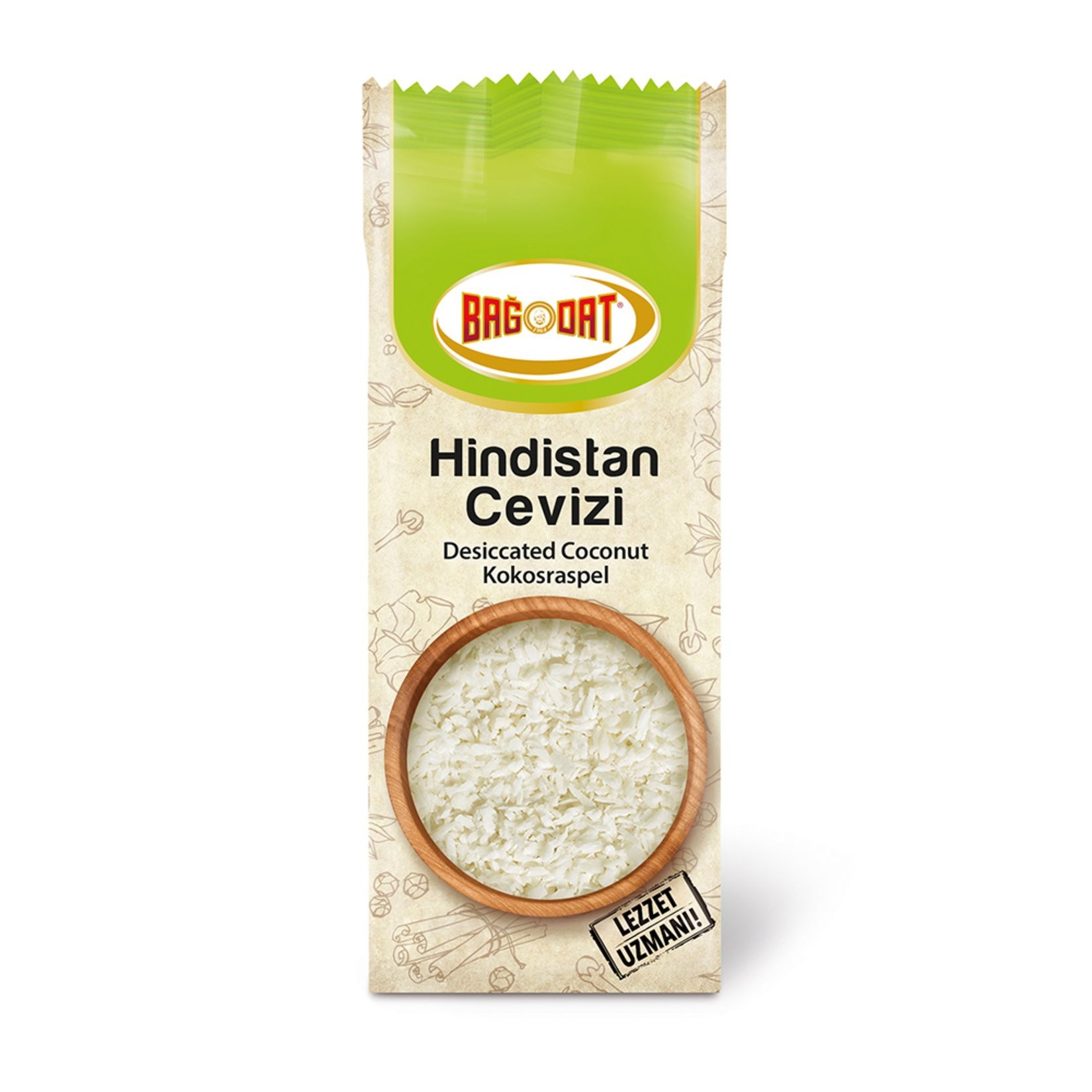 Bağdat Hindistan Cevizi 50 Gr