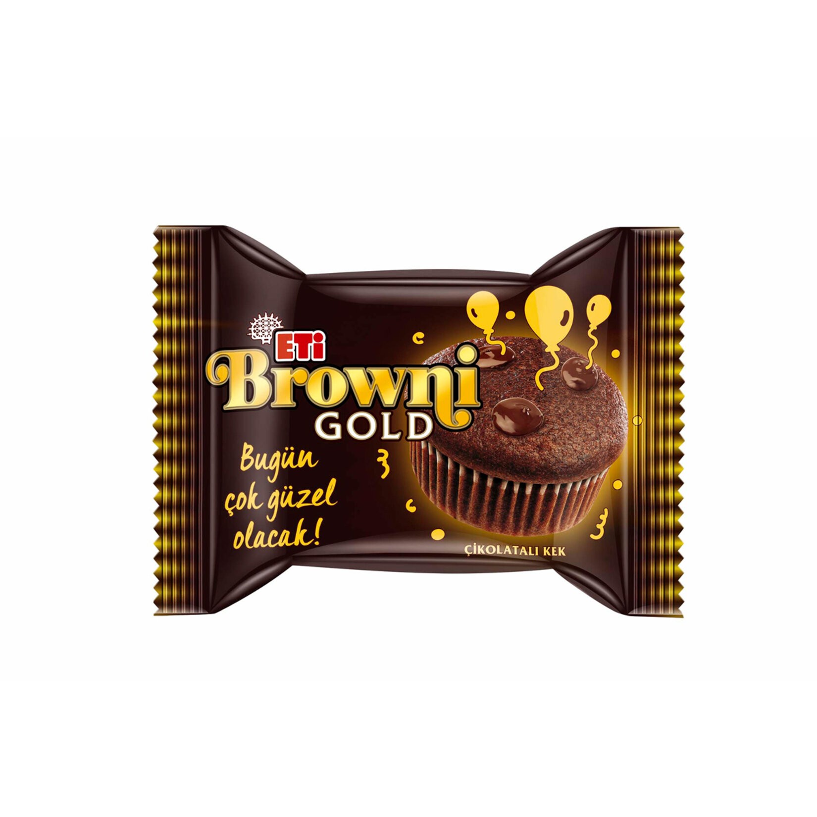 Eti Browni Gold Çikolatalı Kek 45 Gr