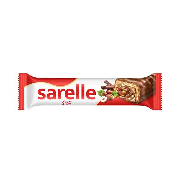 Sarelle Gofret Sütlü 33 Gr