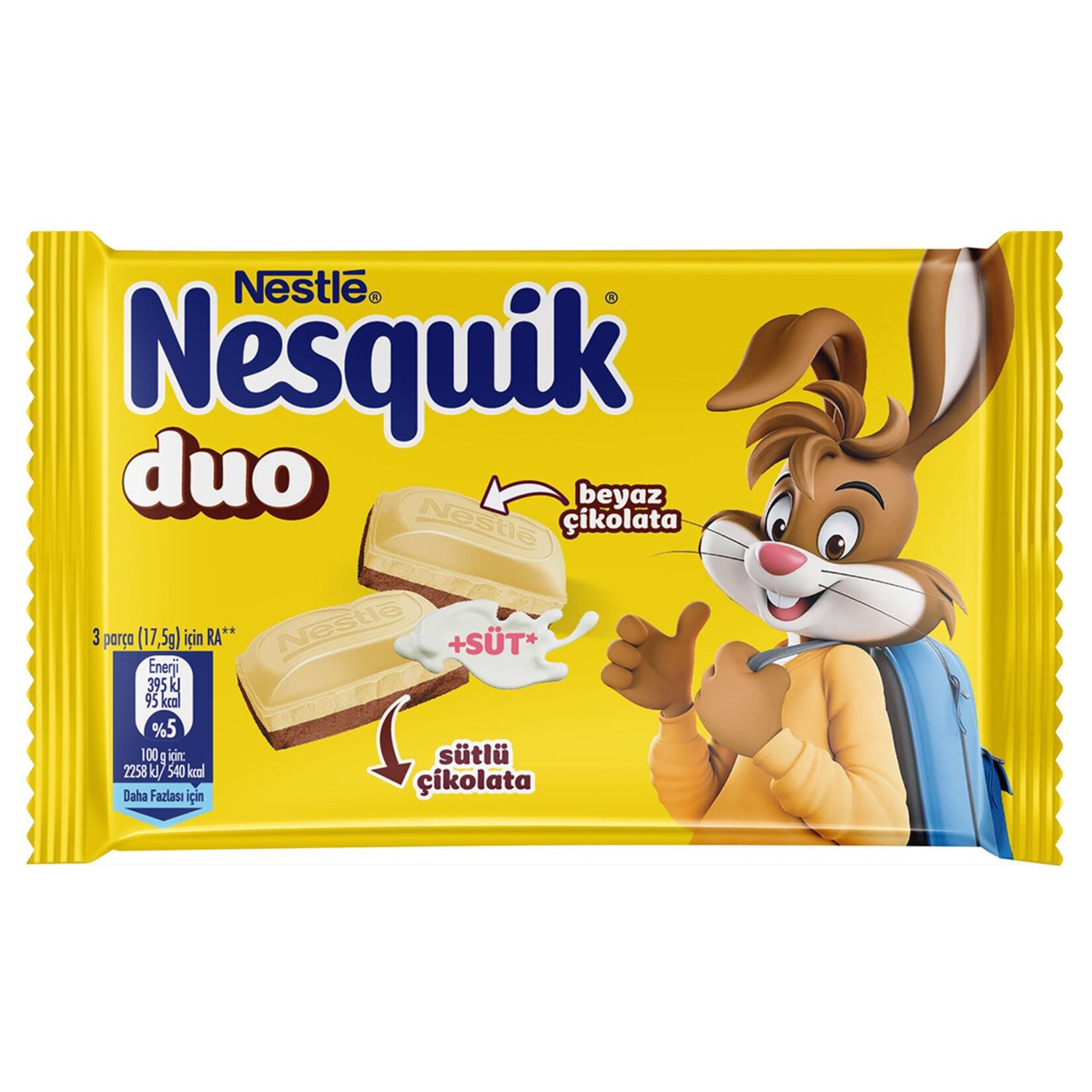 Nestle Nesquik Kare  Duo 70 Gr