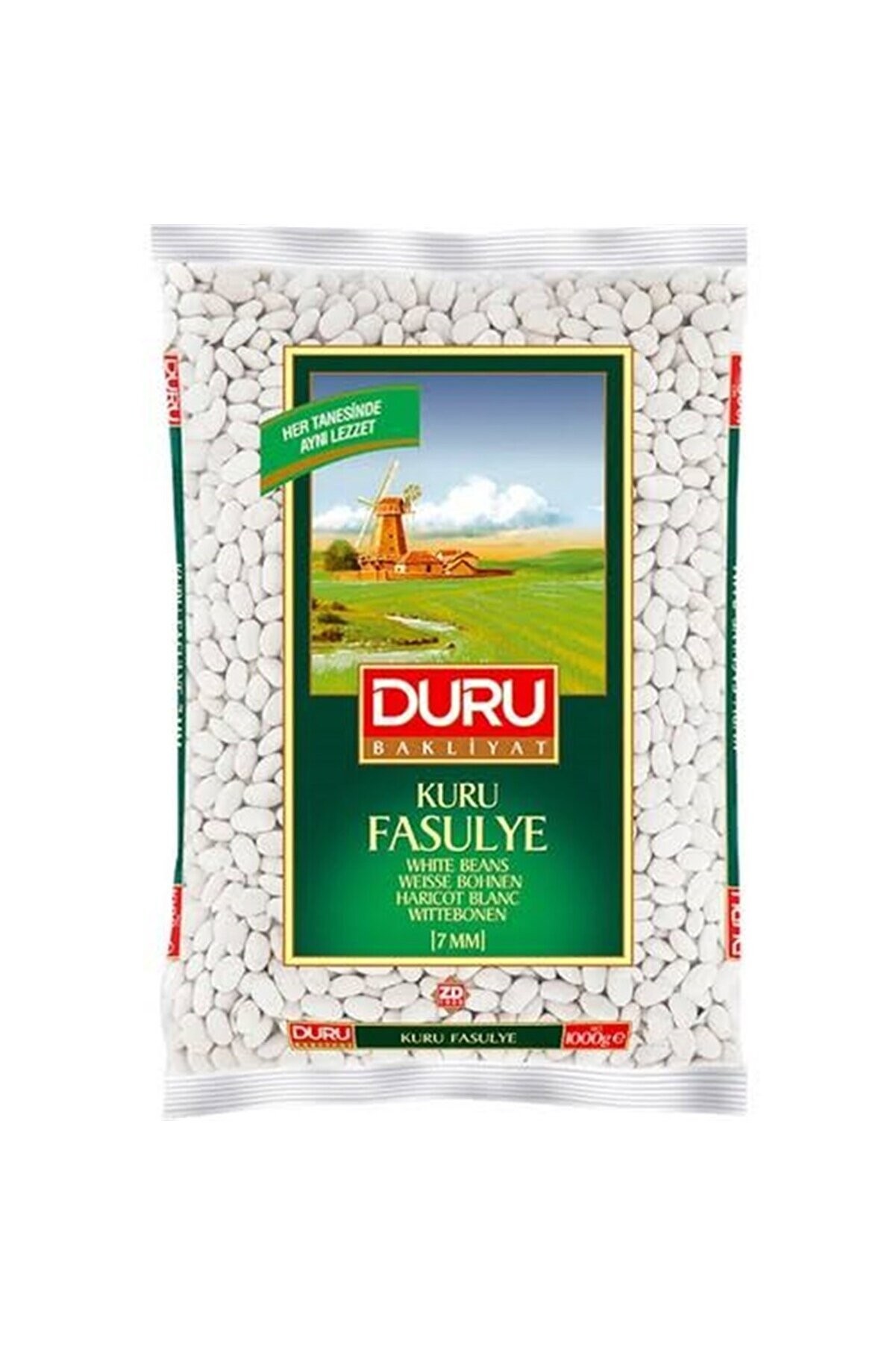 Duru Kuru Fasulye 1 Kg