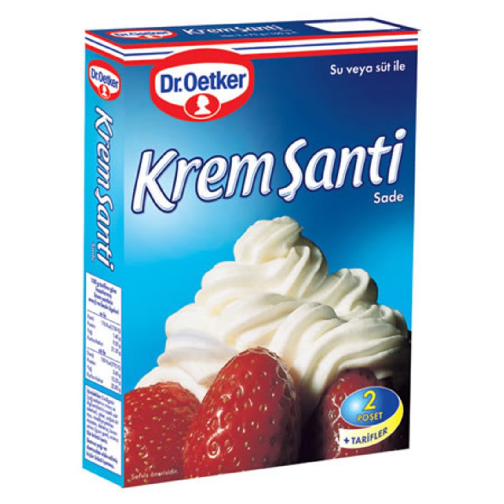 Dr. Oetker Krem Şanti 2'li 150 Gr