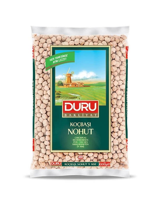 Duru Koçbaşı Nohut 8 Mm 1 Kg