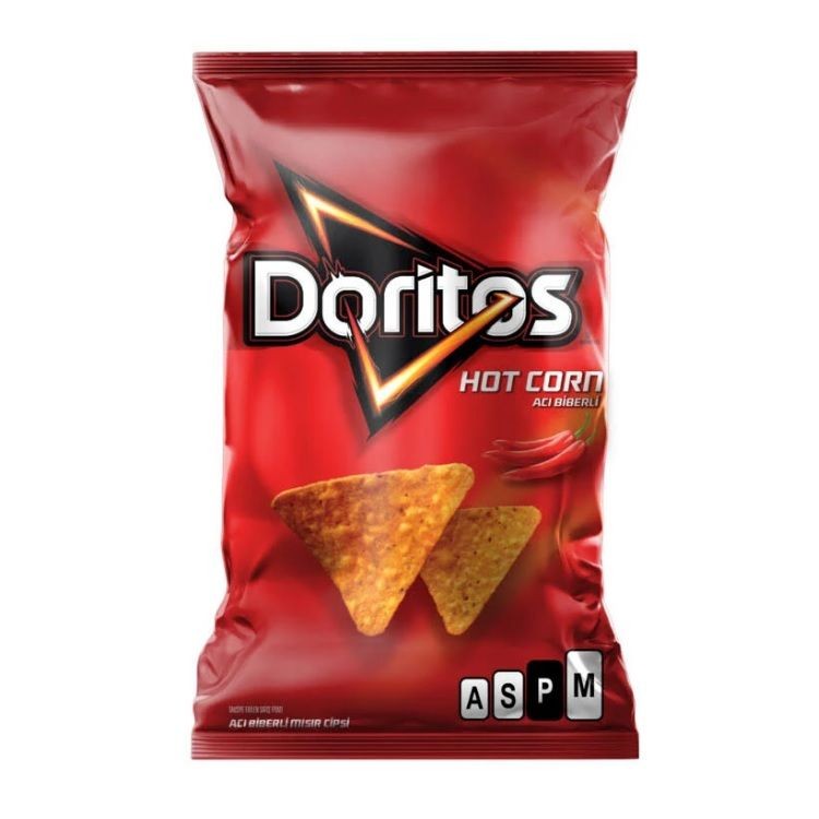 Doritos Hot Corn 162 Gr