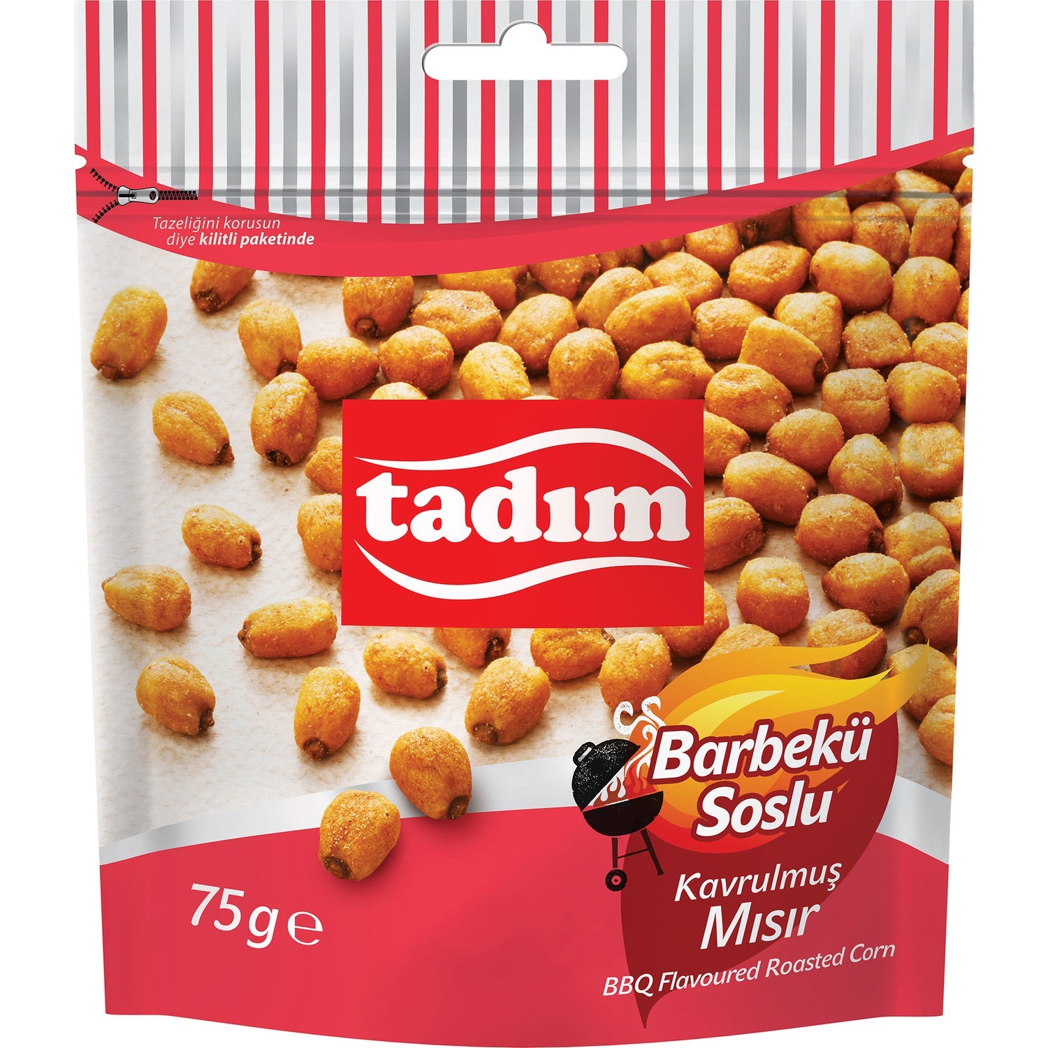 Tadım Barbekü Soslu Mısır 75 Gr