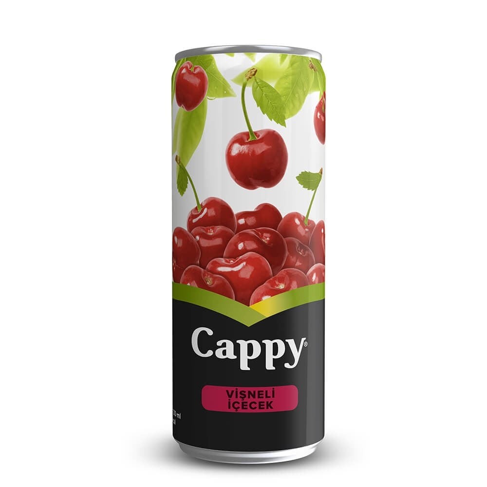 Cappy Vişne 330 Ml