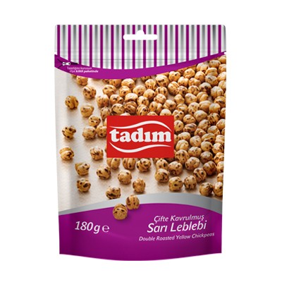 Tadım Çifte Kavrulmuş Sarı Leblebi 90 Gr