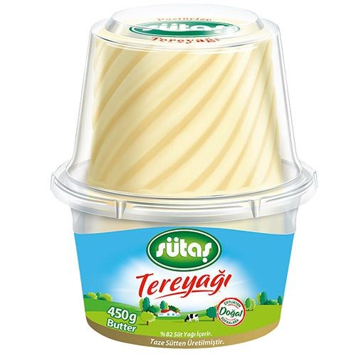 Sütaş Yayık Tereyağı 450 Gr