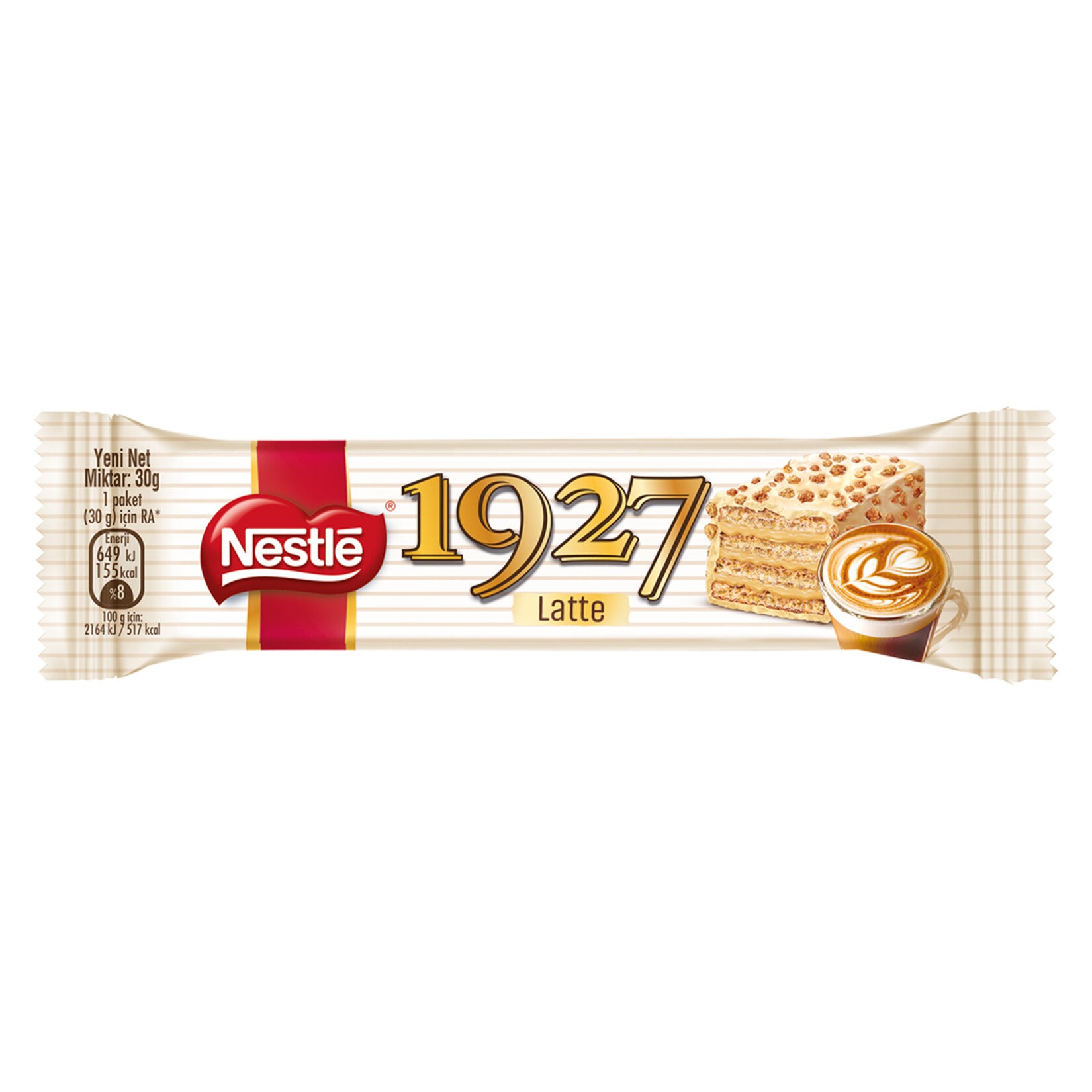 Nestle 1927 Latte Gofret 30 Gr