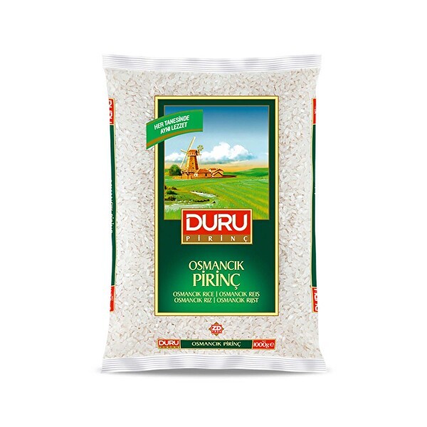 Duru Osmancık Pirinç 1 Kg