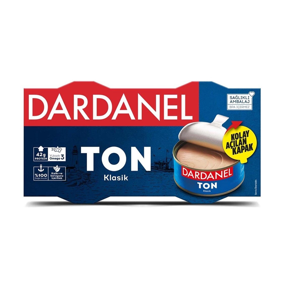 Dardanel Ekonomik Ton Balığı 2x140 Gr