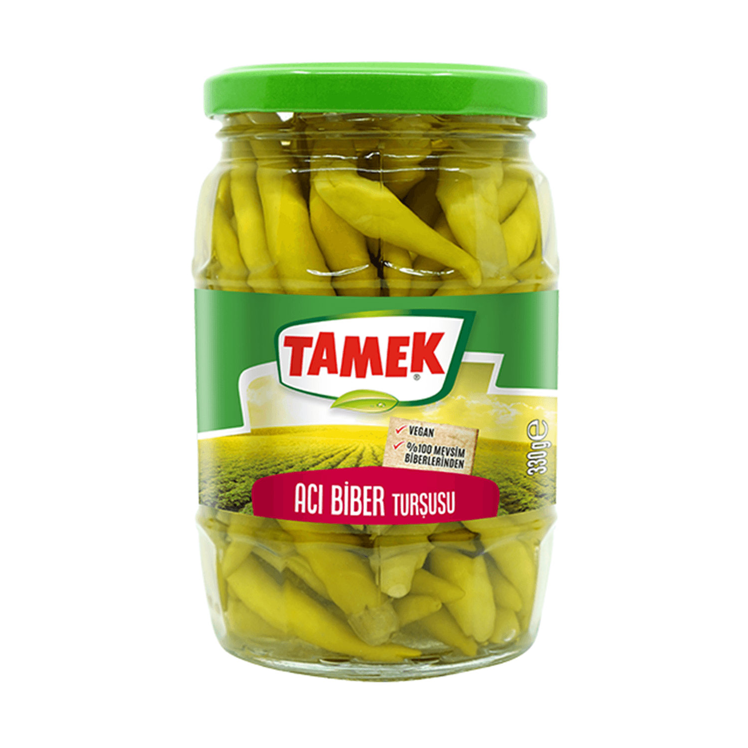 TAMEK YAKAN BİBER 370 G