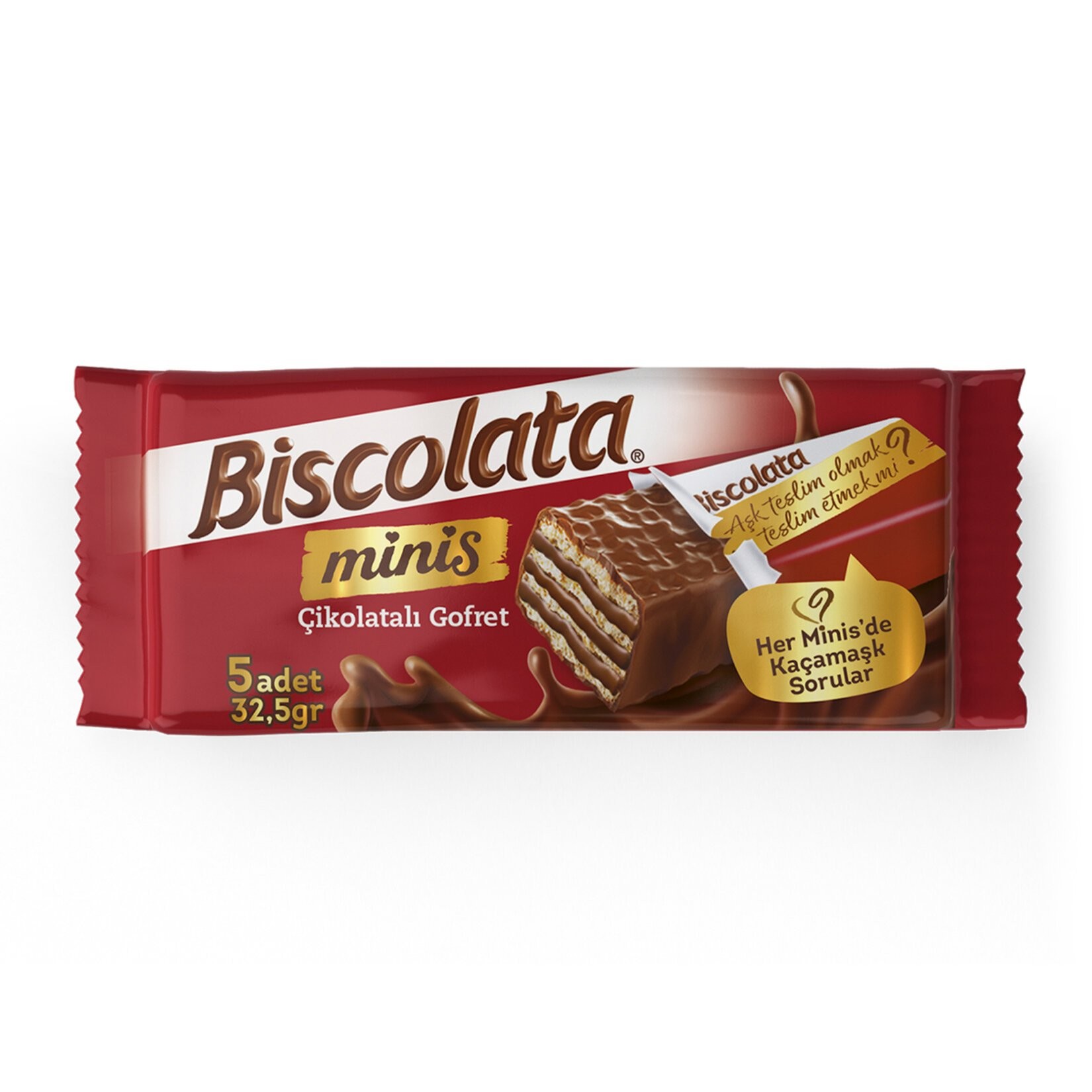 Biscolata Nirvana Minis Bitter 32,5 Gr