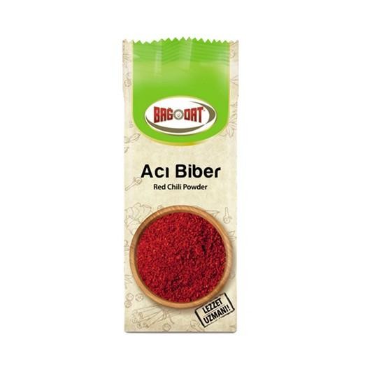 Bağdat Kırmızı Toz Acı Biber 75 Gr