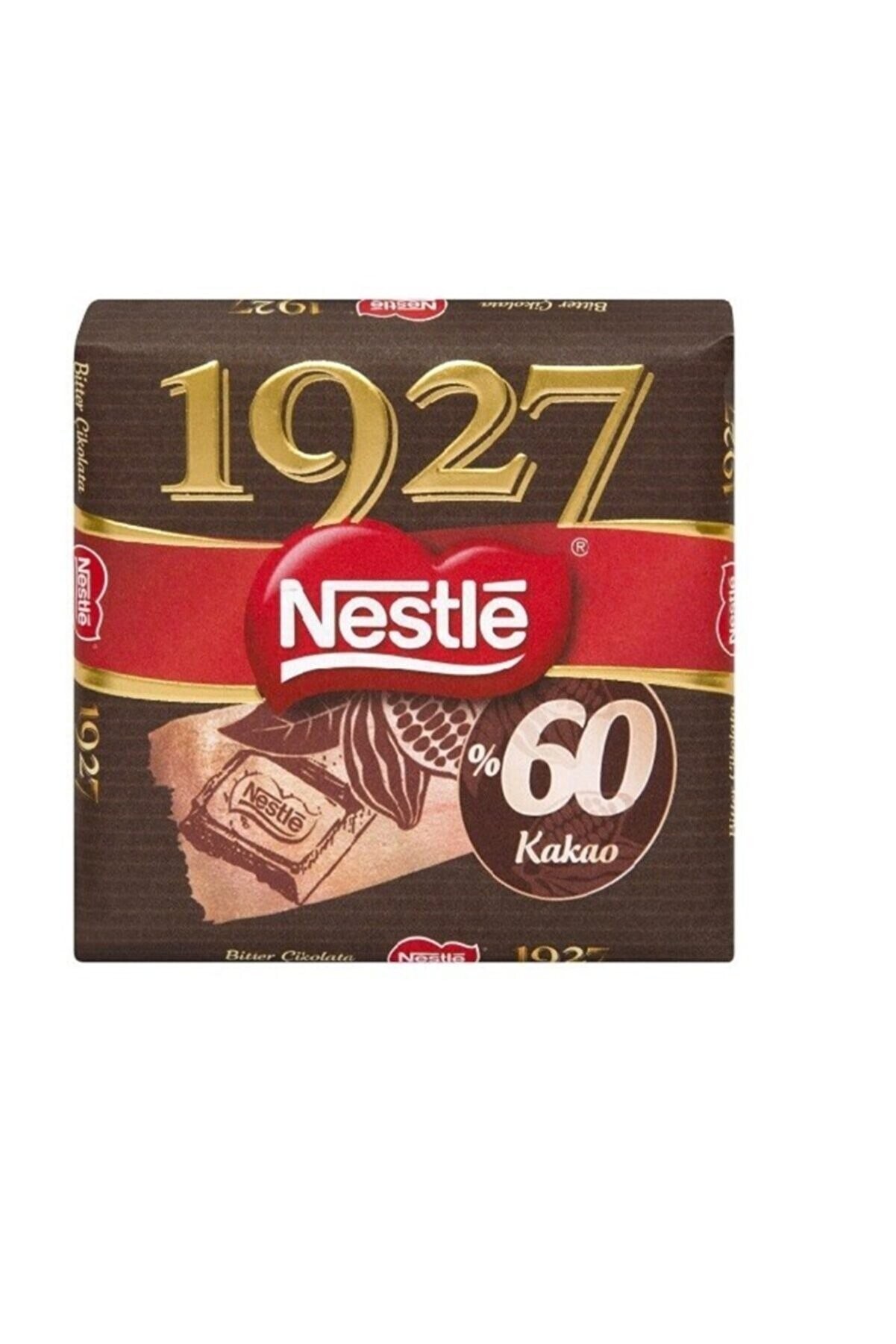 Nestle 1927 Kare %60 Bitter 60 Gr