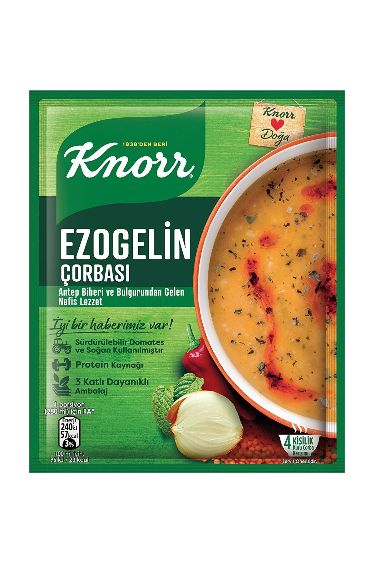 Knorr Ezogelin Çorbası 74 Gr