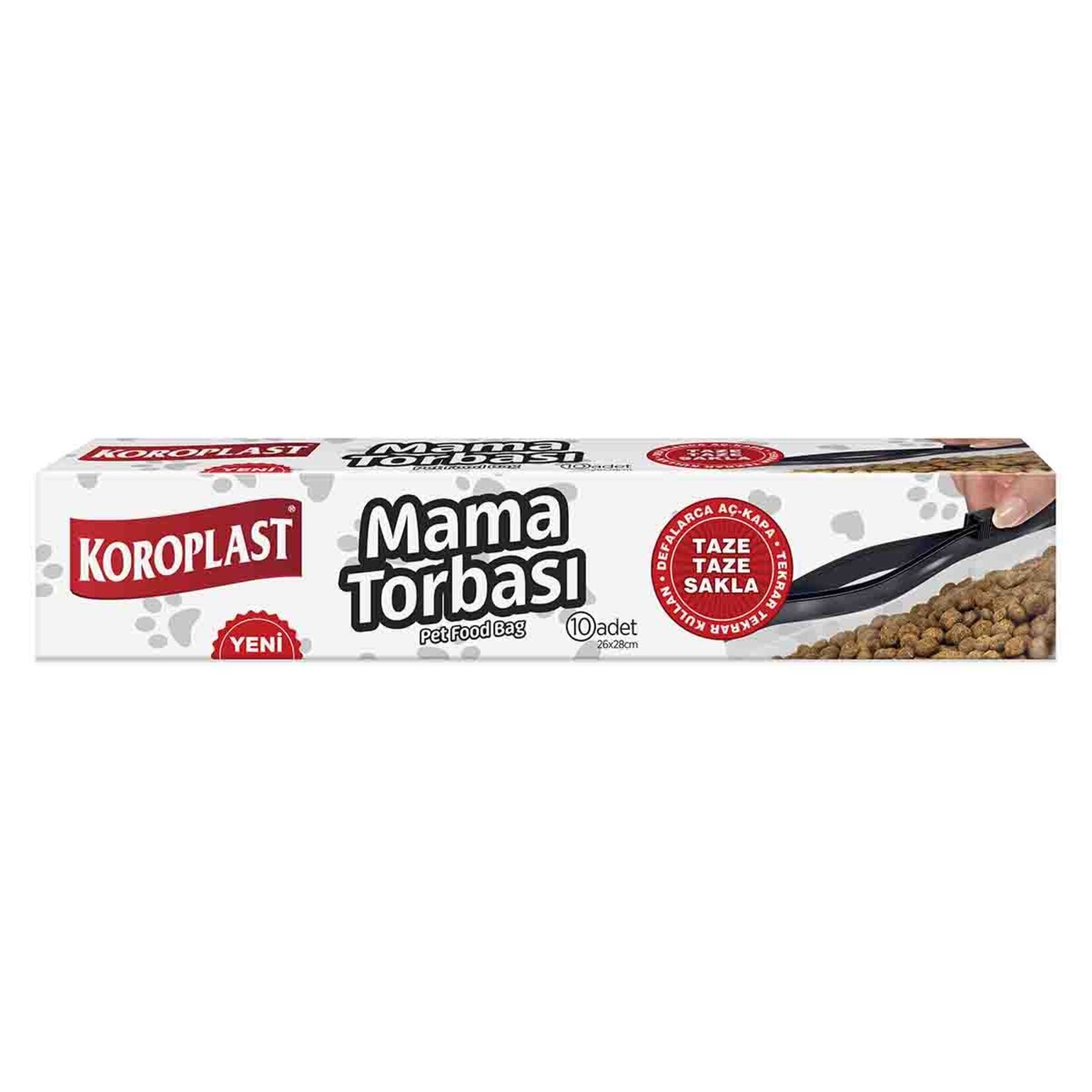 Koroplast Mama Torbası 26x28 10 Adet