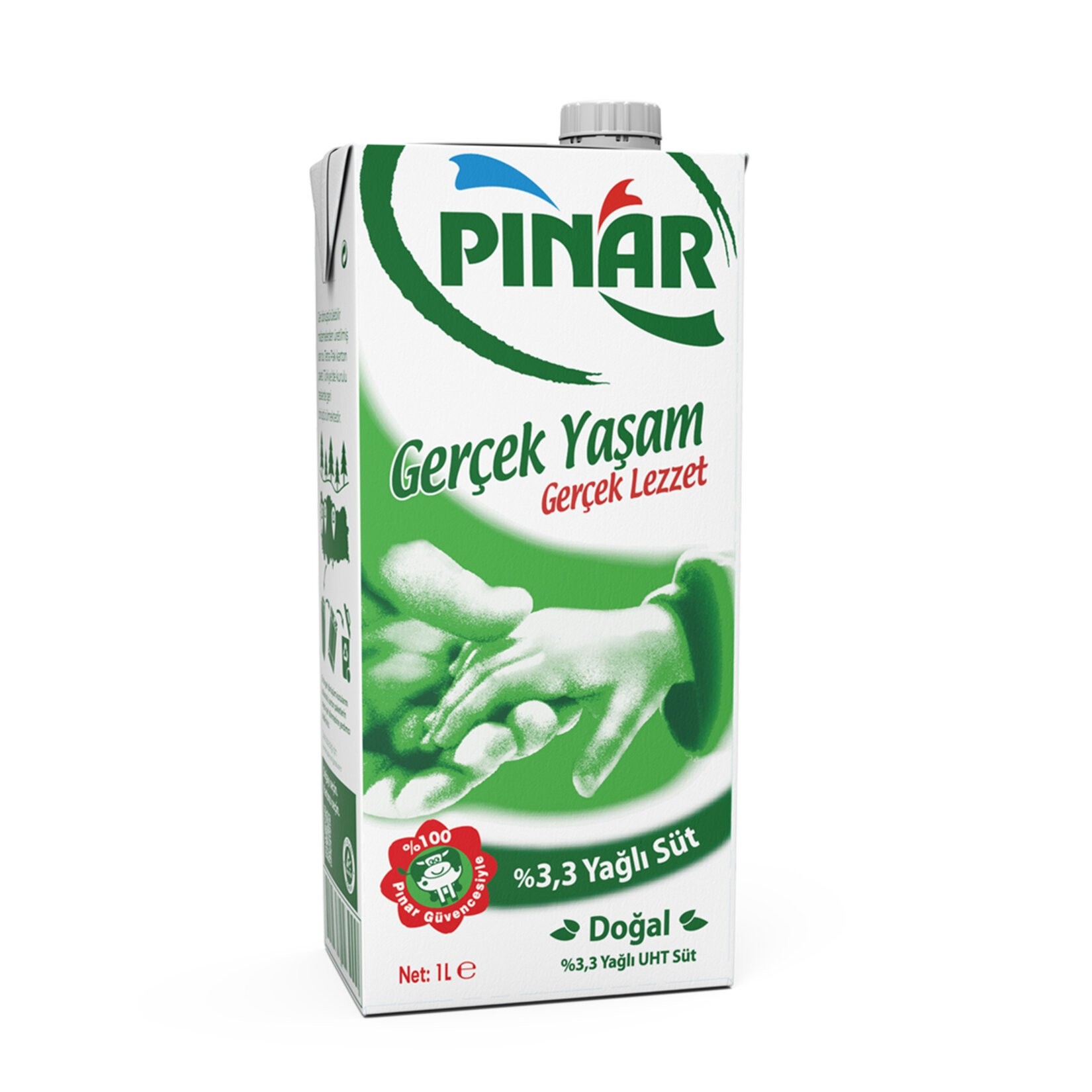 Pınar Süt 3,3 Yağlı 1 L